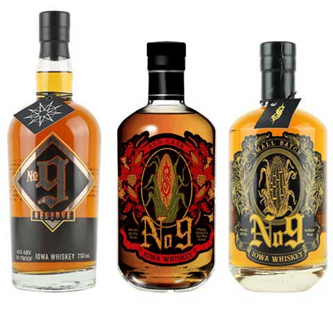Slipknot Whiskey Gift Box Set