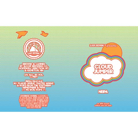Sloop Cloud Jumper NEIPA