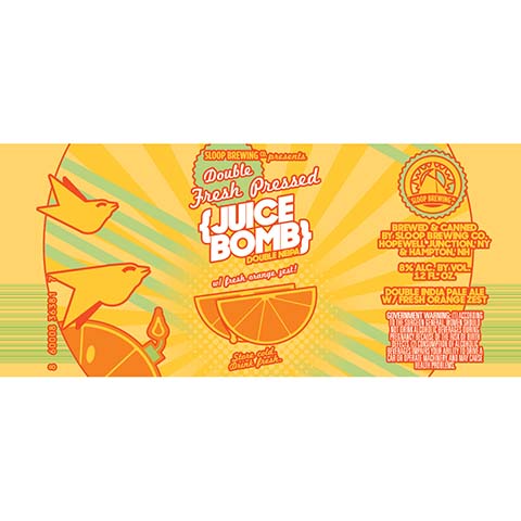 Sloop Double Fresh Pressed Juice Bomb Double NEIPA