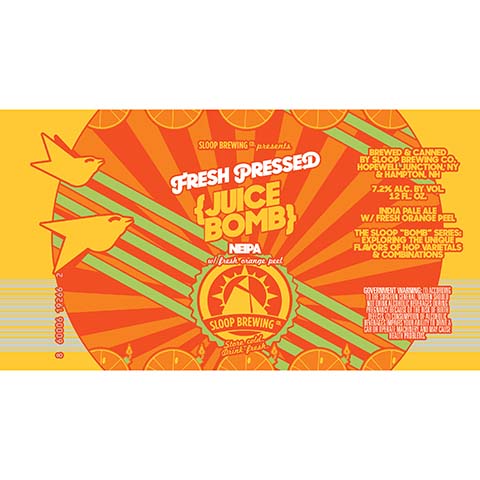 Sloop Fresh Pressed Juice Bomb NEIPA