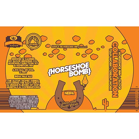 Sloop Horseshoe Bomb NEIPA