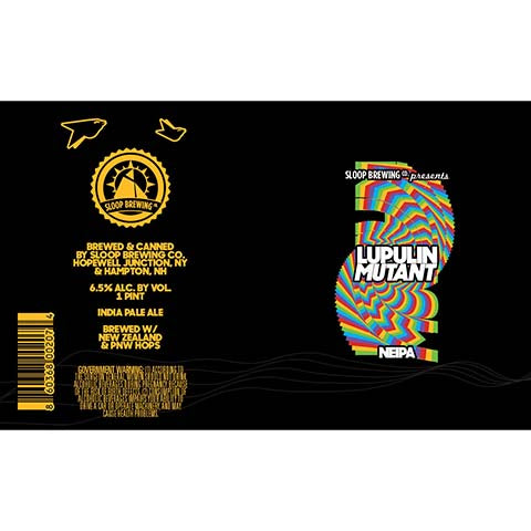 Sloop Lupulin Mutant NEIPA