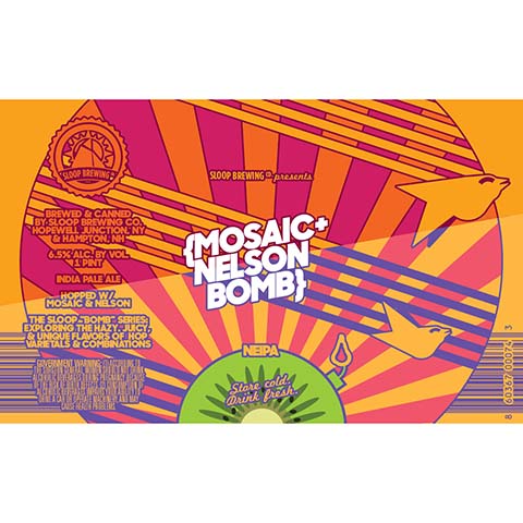 Sloop Mosaic+Nelson Bomb NEIPA