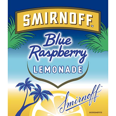 Smirnoff Blue Raspberry Lemonade
