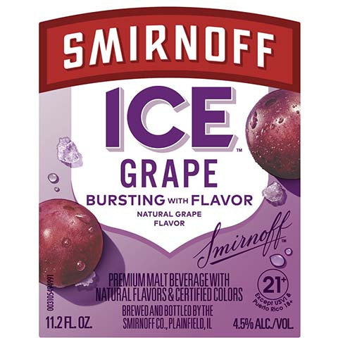Smirnoff Ice Grape