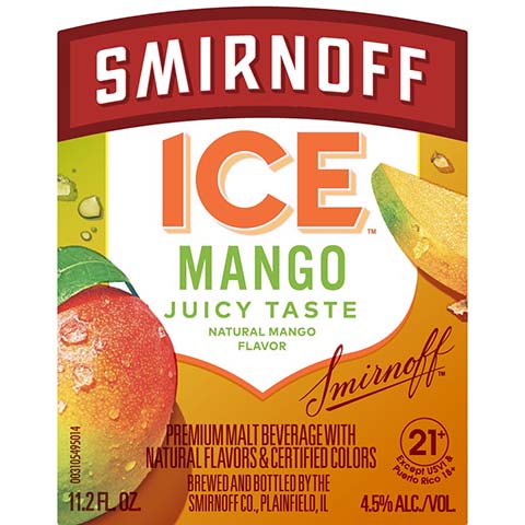 Smirnoff Ice Mango