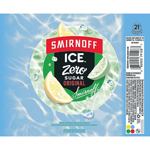 Smirnoff BUY SMIRNOFF ICE ZERO SUGAR VARIETY HARD SELTZER EACH
