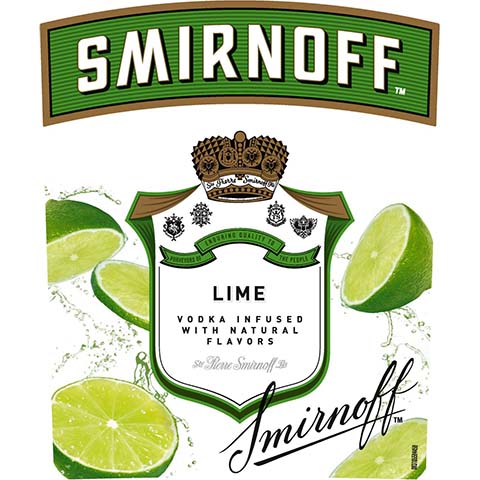 Smirnoff Lime Vodka