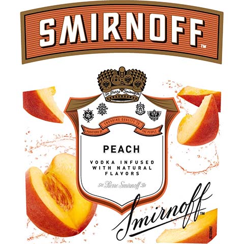 Smirnoff Peach Vodka