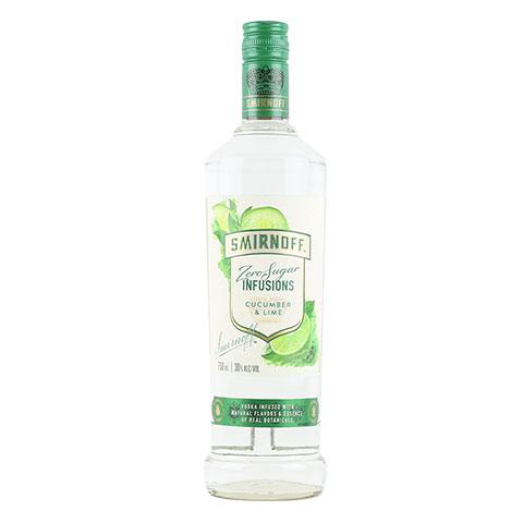 Smirnoff Zero Sugar Infusions Cucumber & Lime Vodka