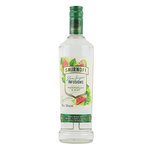 Smirnoff Zero Sugar Infusions Watermelon & Mint Vodka