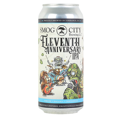 Smog City 11th Anniversary IPA
