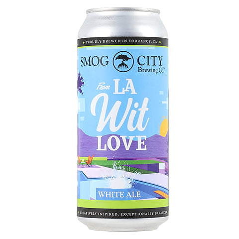 Smog City From LA Wit Love White Ale