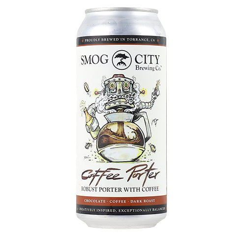 Smog City Groundwork Coffee Porter