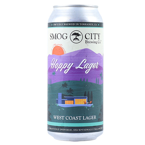 Smog City Hoppy Lager