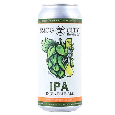 Smog City IPA – Smog City Brewing