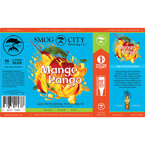 Smog City Mango Pango Sour