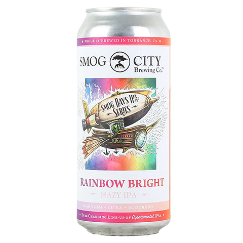 Smog City Rainbow Bright Hazy IPA