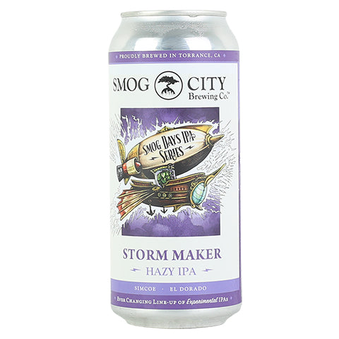 Smog City Storm Maker Hazy IPA