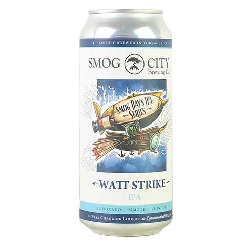 Smog City Watt Strike IPA