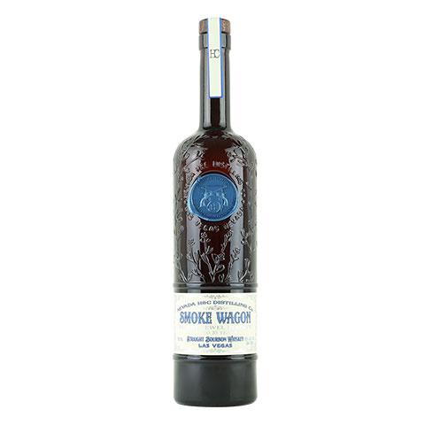 Smoke Wagon Desert Jewel Reserve 10 Year Old Straight Bourbon Whiskey