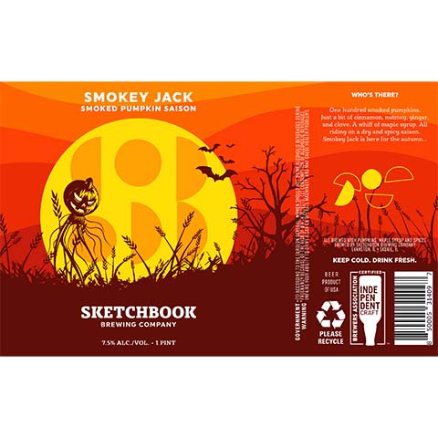 Smokey Jack Smoked Pumpkin Saison