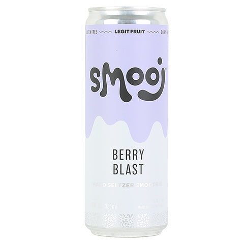 Smooj Berry Blast Seltzer
