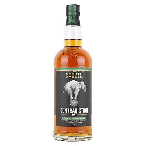 Smooth Ambler Contradiction Rye Whiskey