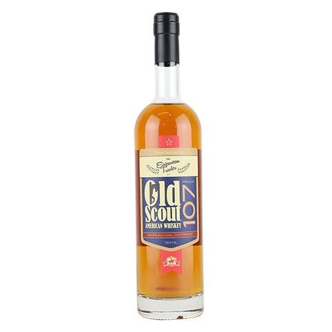 Smooth Ambler The Epicurean Trader Old Scout Proof 107 American Whiskey