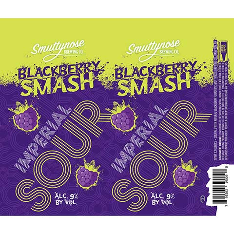 Smuttynose Blackberry Smash Sour Ale
