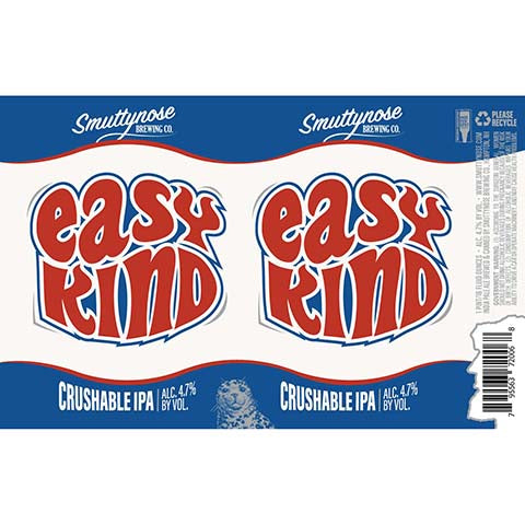 Smuttynose Easy Kind IPA