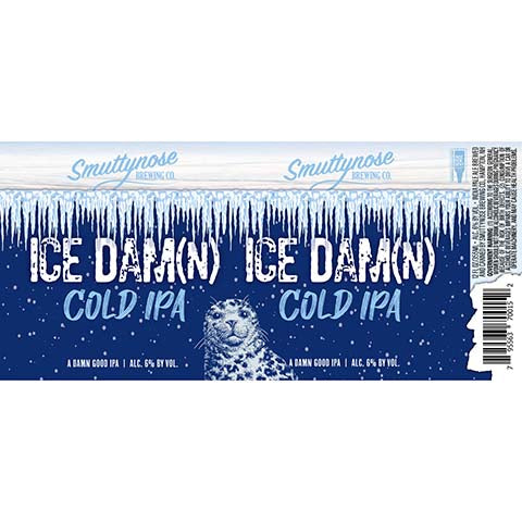 Smuttynose Ice Dam(n) Cold IPA