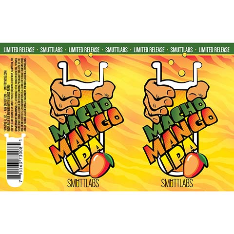Smuttynose Smuttlabs Macho Mango IPA
