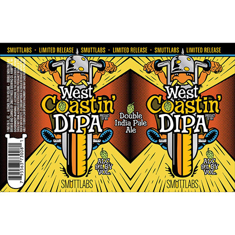 Smuttynose Smuttlabs West Coastin' DIPA