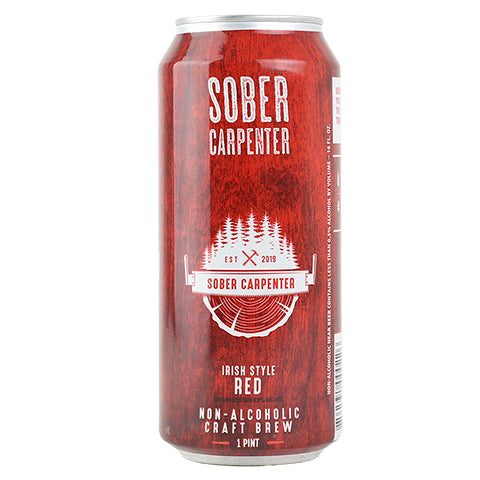 Sober Carpenter Irish Red Non-Alcoholic Beer