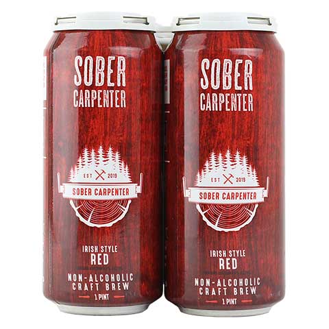 Sober Carpenter Irish Red Non-Alcoholic Beer