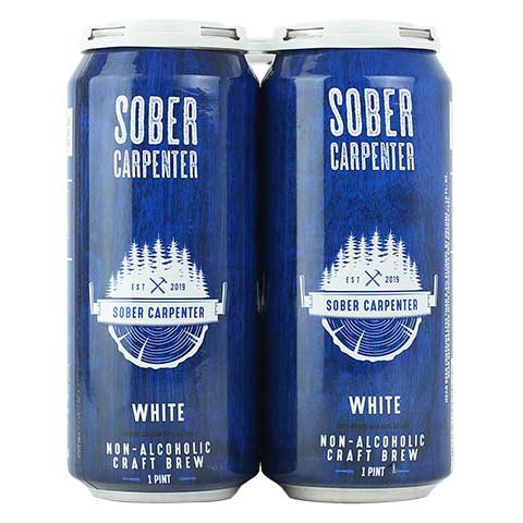 Sober Carpenter White Ale Non-Alcoholic Beer