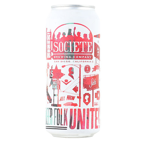 Societe Billboard Dreams West Coast IPA