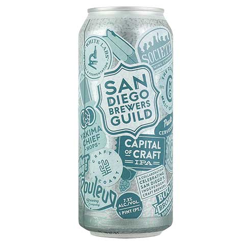 Societe Capital of Craft IPA