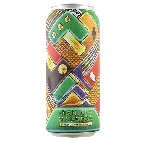 Societe / Modern Times Banish Madness Hazy IPA