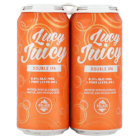 Solace Lucy Juicy DIPA