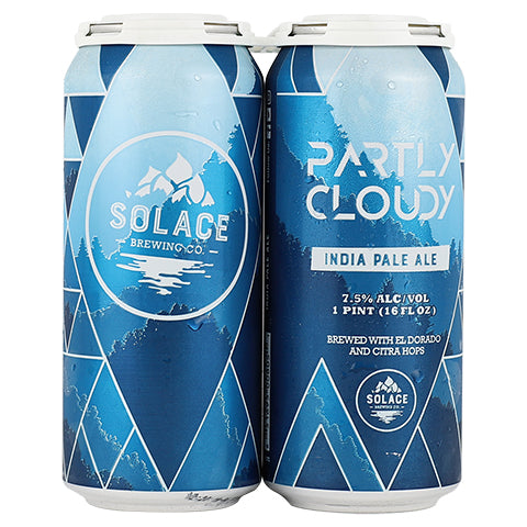 Solace Partly Cloudy IPA