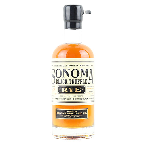 Sonoma Black Truffle Straight Rye Whiskey