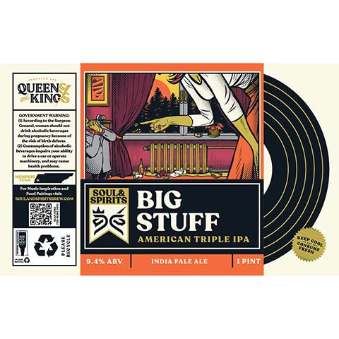 Soul & Spirits Big Stuff TIPA