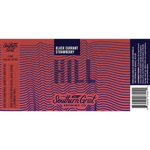 Southern Grist Black Currant Strawberry Hill Sour