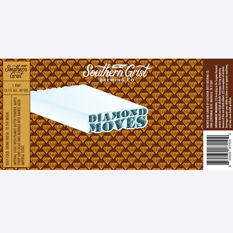 Southern Grist Diamond Moves Imperial Stout