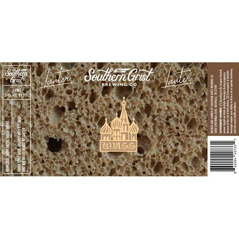 Southern Grist Kvass