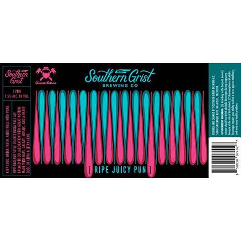 Southern Grist Ripe Juicy Pun DIPA