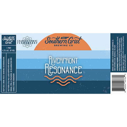 Southern Grist Riverfront Resonance Hazy IPL