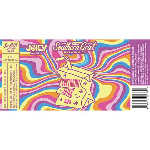 Southern Grist Southern Juice DIPA